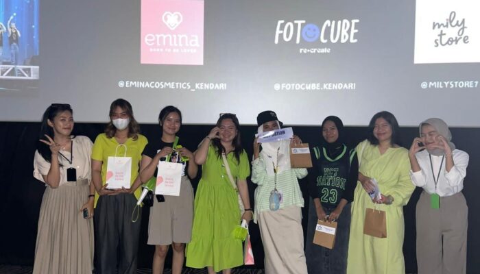 Emina Jadi Sponsor Pendukung Kegiatan Komunitas di Sulawesi Tenggara