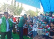 ASR Janji Tingkatkan Pelayanan Kesehatan dan Kesejahteraan UMKM Bombana