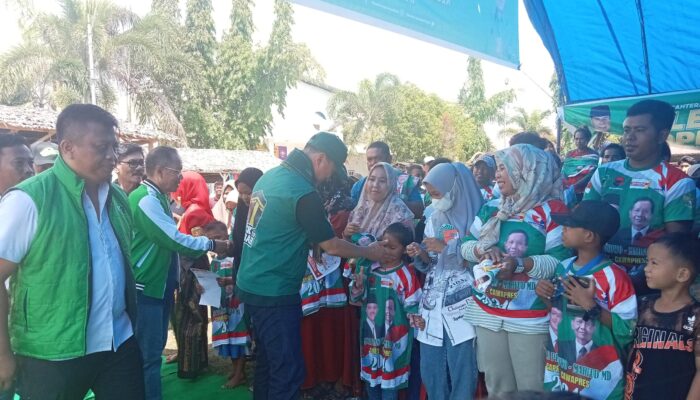 ASR Janji Tingkatkan Pelayanan Kesehatan dan Kesejahteraan UMKM Bombana