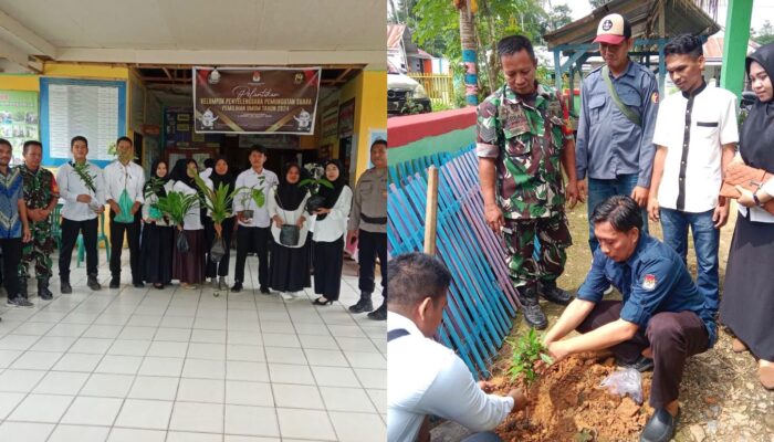 KPPS Pemilu 2024 Dilantik, Wajib Tanam Pohon