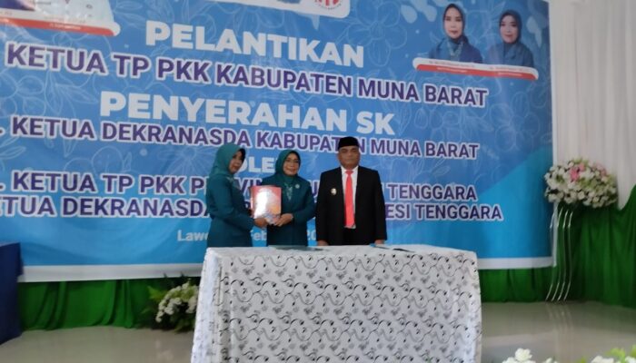 Stunting Ditekan Lewat 10 Program TP PKK Muna Barat