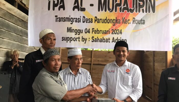 Hadirnya TPA Al-Muhajirin Perkokoh Jalinan Keagamaan