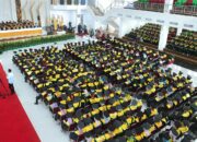 Wisuda UHO Gelombang Pertama, Kukuhkan 1.246 Wisudawan