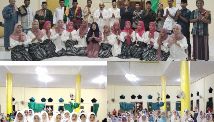 Pemuda Desa Tira Buton Selatan Suarakan Kebebasan Palestina di Malam Nuzulul Qur’an