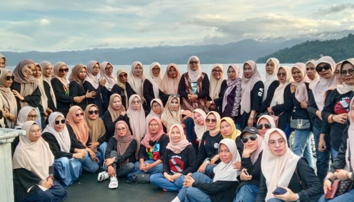 Kontingen PKK Wakatobi Berpartisipasi dalam Jambore Kader PKK Tingkat Provinsi Sulawesi Tenggara