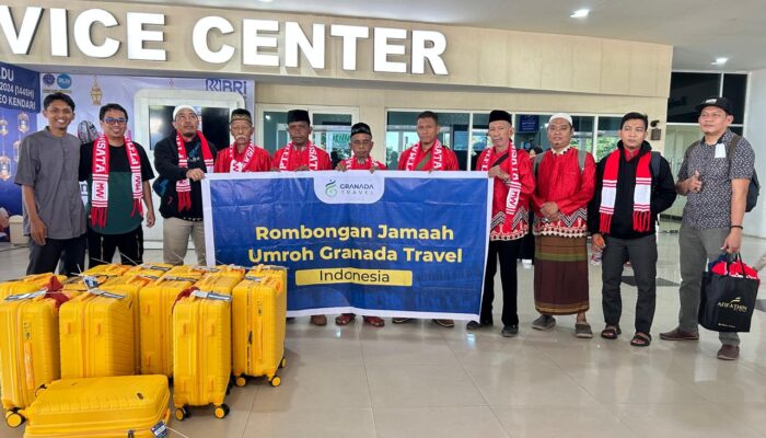 Granada Travel Berangkatkan Puluhan Jemaah Umrah di Bulan Syawal
