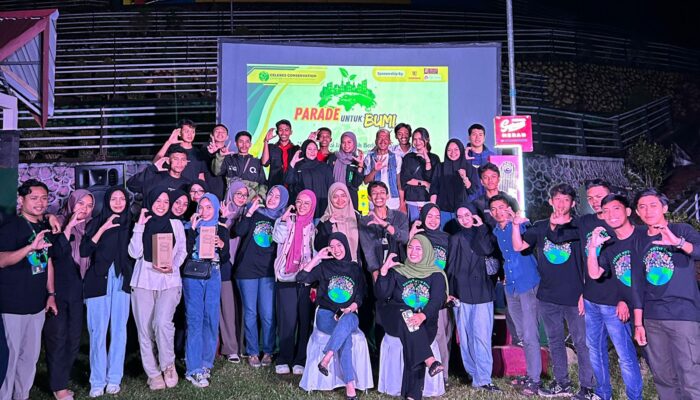 Celebes Concervation Center Peringati Hari Lingkungan Hidup Gelar Parade Bumi di Kendari