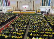 Wisuda UHO Periode Januari-April 2024 Cetak 2.001 Alumni