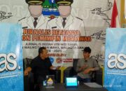 Jurnalis Kota Banjar Bedah Visi Misi Bakal Calon Wali Kota dan Wakil Wali Kota