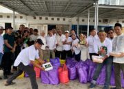 Menyongsong Pelantikan Pengurus, IKA UMI Sultra Berbagi Ribuan Nasi Dos