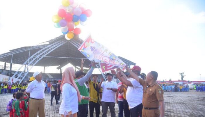 Sambut HUT RI ke-79 Pemda Buton Meriahkan dengan Puluhan Lomba