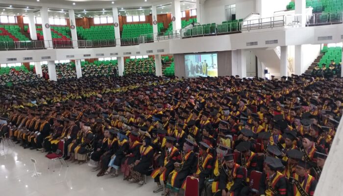 3 Ribuan Mahasiswa UHO Kendari Diwisuda, Berikut Daftar Lulusan Terbaik
