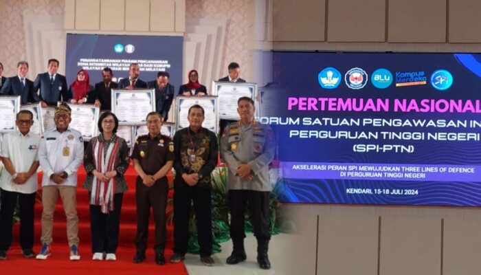 UHO Kendari Jadi Tuan Rumah Pertemuan Nasional SPI PTN 2024