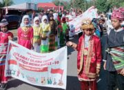 Karnaval di Muna Barat Ajak Seluruh Elemen Masyarakat Lestarikan Budaya