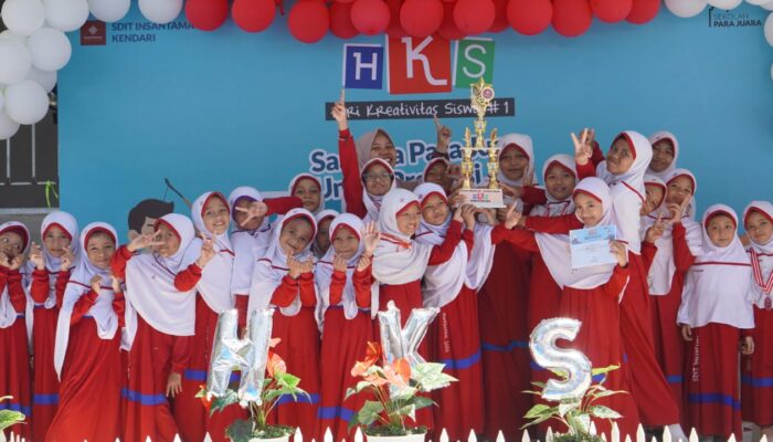 Asah Potensi Siswa, SDIT Insantama Kendari Gelar HKS