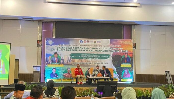 UHO Kendari Gelar Konferensi Internasional Bahas Karbon Secara Global