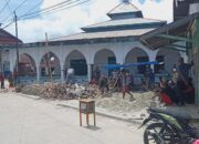 Warga Mola Utara Wakatobi Butuh Donasi Bangun Masjid Qaryatul Bahari