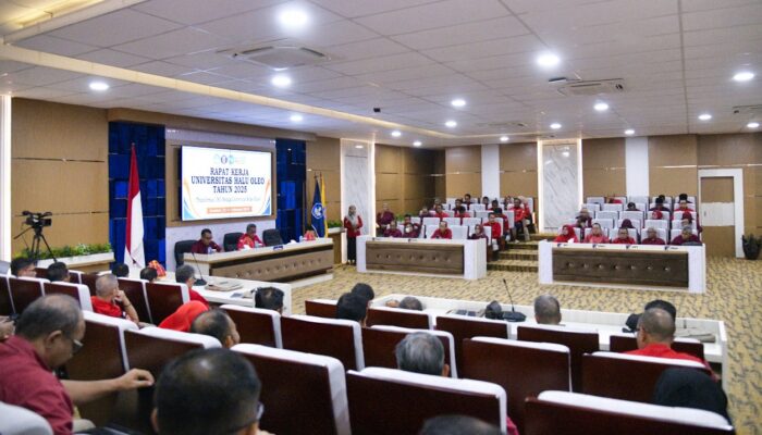 UHO Gelar Rapat Kerja untuk Mewujudkan Universitas Kelas Dunia