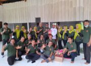 Alumni Spensara Muna Bakti Sosial, Diikuti Wakil Dekan Universitas Pertahanan