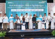Bank Mandiri Group Berbagi Berkah Ramadan: Santuni 57.600 Anak Yatim, Lansia dan 668 Yayasan