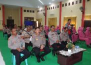 Posisi di Gerbong Perwira Polres Wakatobi Bergeser