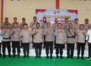 Dua Pejabat Utama Polres Wakatobi Berganti