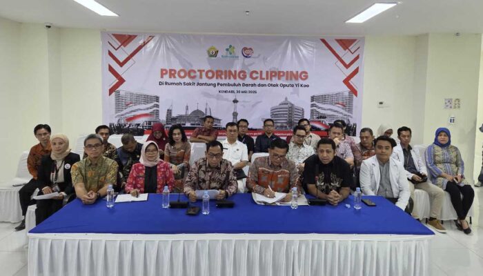 RSJPDO Oputa Yi Koo Sukses Operasi Aneurisma, Bukti Siap jadi Pusat Jantung dan Stroke Sultra