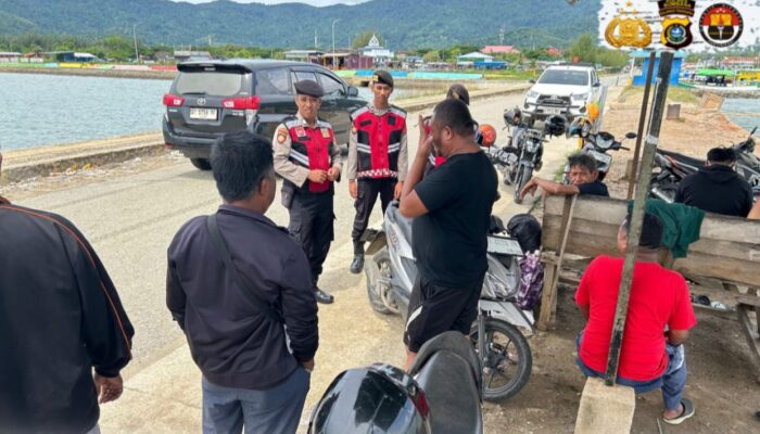 Polres Bombana Patroli Cegah Premanisme dalam Operasi Pekat Anoa 2025