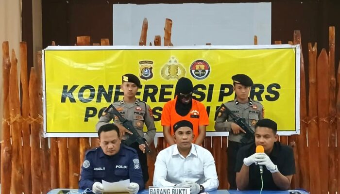 Edarkan Narkoba dari Jaringan Lapas Kendari, Kurir Sabu di Baubau Diamankan Polisi