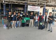 Bawa Semangat Perubahan, 30 Kader HMI MPO Sultra Menuju Kongres XXXIV Pekanbaru