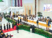 Periode Januari-April 2025, UHO Kukuhkan 3.134 Wisudawan