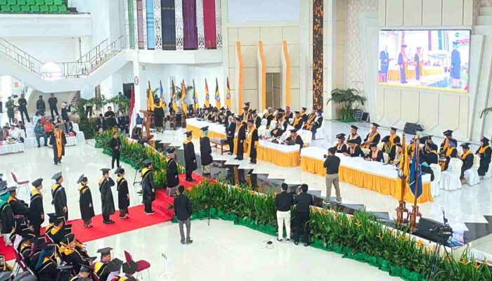 Periode Januari-April 2025, UHO Kukuhkan 3.134 Wisudawan