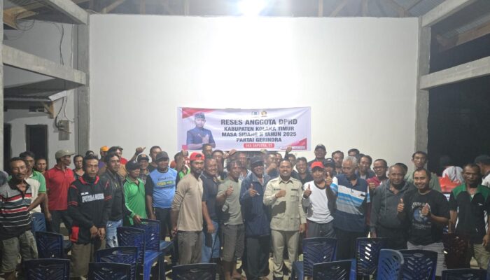 Reses di Kelurahan Welala, Ketua Komisi 1 DPRD Kolaka Timur Eka Saputra Serap Aspirasi dan Edukasi Warga Soal Fungsi Legislatif
