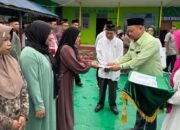 Pemkot Kendari dan Baznas Salurkan Bantuan Sosial di Momen Tahun Baru Islam 1447 H
