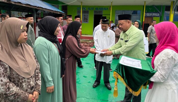 Pemkot Kendari dan Baznas Salurkan Bantuan Sosial di Momen Tahun Baru Islam 1447 H