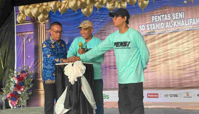 Dinas Pendidikan Kendari Apresiasi Pentas Seni SD Syahid Al-Khalifah Bisa Kembangkan Karakter Anak