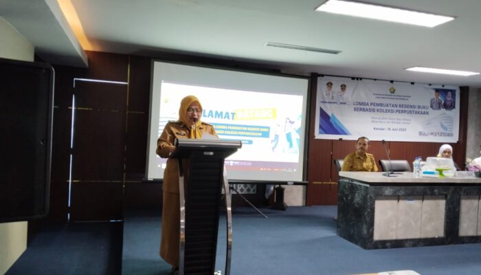 Perpustakaan jadi Pusat Literasi Pelajar Sulawesi Tenggara