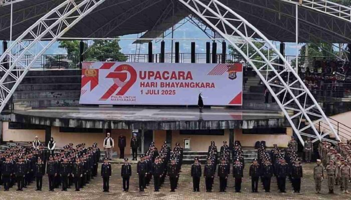 Polres Buton Beber Tantangan Kamtibmas di Hari Bhayangkara ke-79