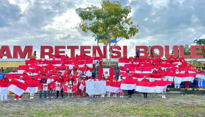 Ramai Bendera Hitam One Piece di Medsos, GMNI Sultra Kobarkan Perlawanan dengan Merah Putih