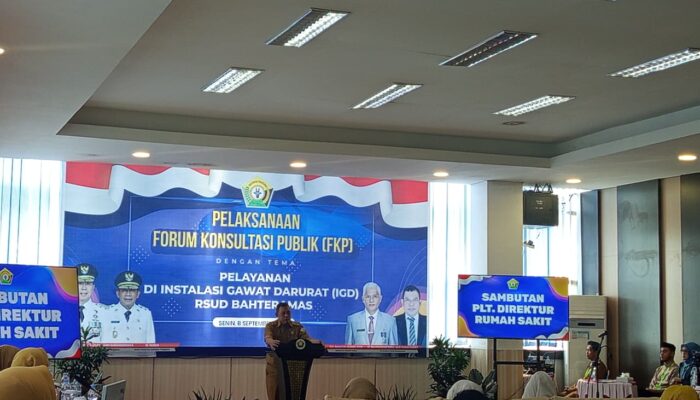 RSUD Bahteramas Tingkatkan Pelayanan IGD Melalui Forum Konsultasi Publik