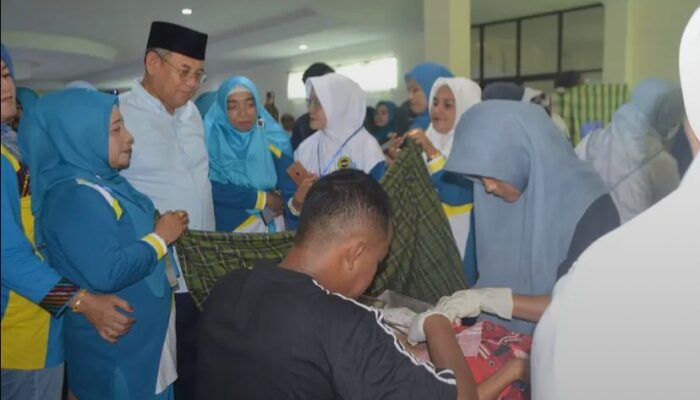Ratusan Anak di Kota Baubau Ikuti Sunat Massal Gratis