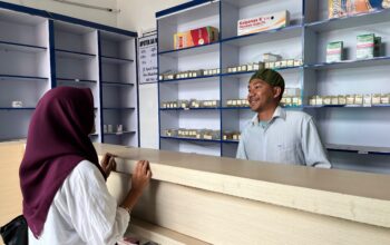 Sakit Gigi Dominasi Keluhan Warga, Parasetamol Masih jadi Obat Paling Dicari di Apotek Kendari