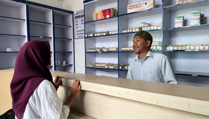 Sakit Gigi Dominasi Keluhan Warga, Parasetamol Masih jadi Obat Paling Dicari di Apotek Kendari