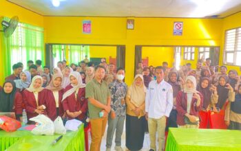 Chemistry Education Day 3 USN Kolaka, Sulap Rumus jadi Aksi Nyata Pelestarian Lingkungan di Buton Tengah