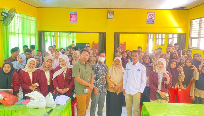 Chemistry Education Day 3 USN Kolaka, Sulap Rumus jadi Aksi Nyata Pelestarian Lingkungan di Buton Tengah